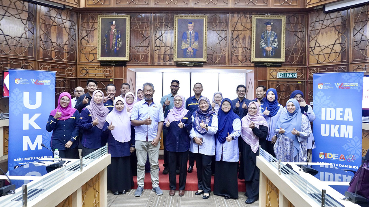 PROGRAM CITRA KOLABORASI JABATAN PENYELIDIKAN DAN INOVASI UITM BERSAMA PUSAT IDEA-UKM