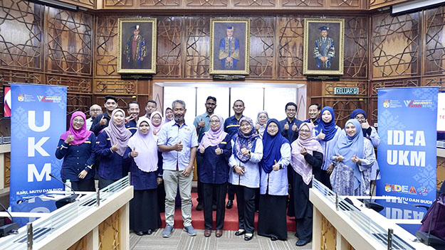 PROGRAM CITRA KOLABORASI JABATAN PENYELIDIKAN DAN INOVASI UITM BERSAMA PUSAT IDEA-UKM