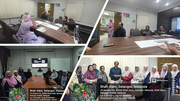 MESYUARAT KOLABORASI PENYELIDIKAN UiTM DAN ALAGAPPA UNIVERSITY, INDIA