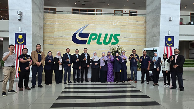 LAWATAN DAN KUNJUNGAN HORMAT JABATAN PENYELIDIKAN & INOVASI (JPI), UiTM KE PLUS MALAYSIA BERHAD