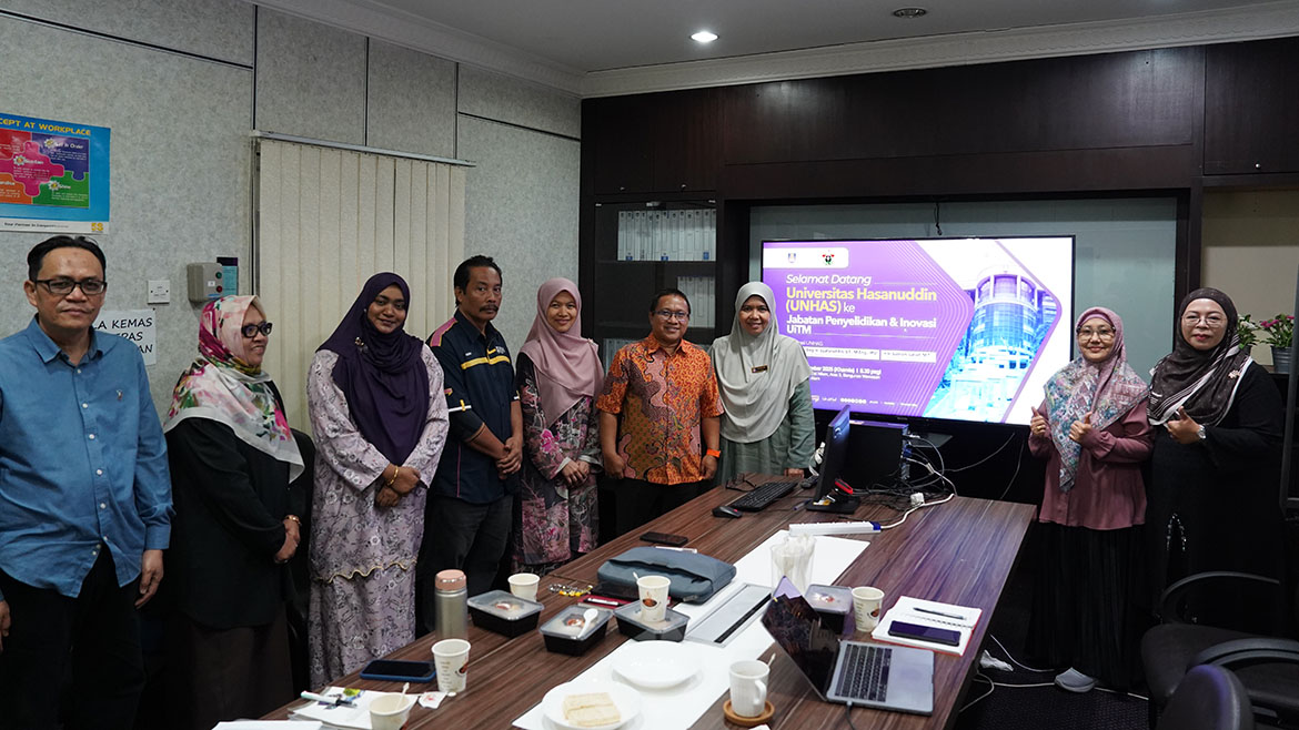 KUNJUNGAN RASMI UNIVERSITAS HASANUDDIN (UNHAS) KE UITM PERKUKUH JARINGAN PENYELAIDIKAN ANTARABANGSA