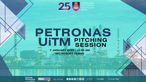 UiTM PITCHING SESSION FOR POTENTIAL COLLABORATION (PACD3)